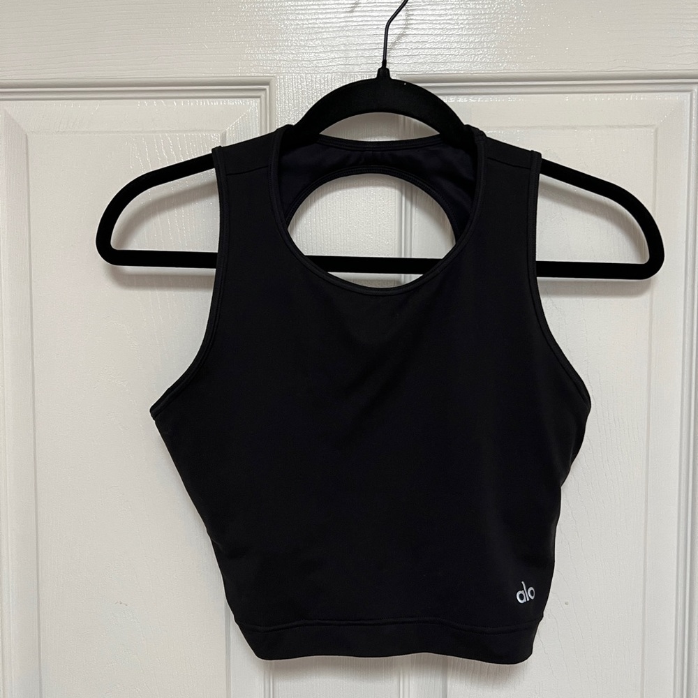 Alo Yoga Open Back Top